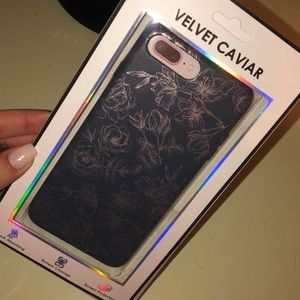 BRAND NEW VELVET CAVIAR IPHONE 8 PLUS CASE